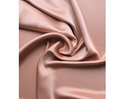 MERRENCI by MARIAM® Premium Silk Pillowcase | kleur: Rose | Zijden kussensloop | 100% Mulberry Zijde | 22 Momme | Klasse 6A | Huid - en Haarverzorging | De beste kussensloop