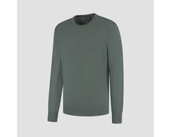 MERSO Crew Neck – Merino Trui – 100% Merino Wol – Fernstone Green