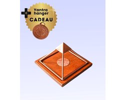 Meru Piramide Klein – Handgemaakt Koper – Inclusief Gratis Shri Yantra Hanger