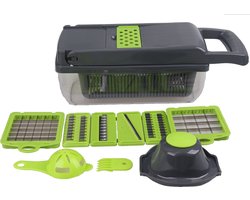 Mesa Living multifunctionele hakker | Keukenhakker | Groentensnijder | Keukenmandoline | Rauwkost