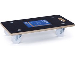 MESO Meubelhondje Rechthoekig - Ongeremd - PP wiel - Max 250kg - Meubelroller - Verhuistrolley - Transportdolly
