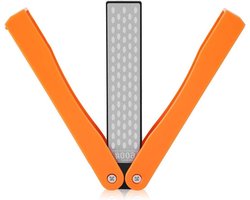 Messen Slijpen Steen - Messenslijper - Watersteen 3000 Grit - Fijn Slijpsteen - Compatibel met Keukenmessen - Dubbelzijdig - Professioneel Keukengereedschap Rustproof Roestvrijstaal - Ultra-Dun Design - Antislip - Messen Slijpen in Keuken.