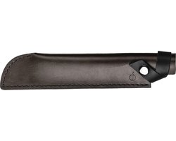 Messenbeschermer van Leer voor Broodmes 20cm - Druksluiting - Perfecte Bescherming voor Messen