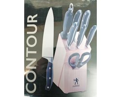 Messenblok 8 delig J.A. Henckels International