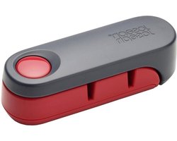 Messenslijper Kunststof Rood - Joseph Joseph - 128mm x 40mm messenslijper