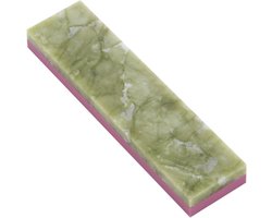 Messenslijperstang - 3000/10.000 slijpsteen - polijstslijper - keukengereedschap - groen .
