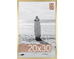 Messing Foto Lijst - Galerie Stijl - 50x75 cm (20x30 Inch) - Wanddecoratie