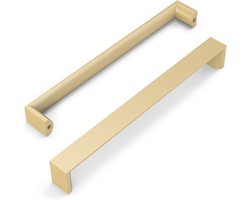Messing Meubelgrepen - 10 Stuks - 192 mm - Voor Meubels