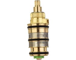 Messing Reparatieset voor Douchekraan – Incl. Thermostatische Cartridge | Universeel Geschikt | Duurzaam & Lekvrij