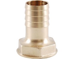 Messing slangtule - 20mm x 3/4 - binnendraad