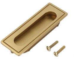 Messing verborgen handgreep verzonken meubelgreep kast garderobe kast ladegreep tas deurgrepen