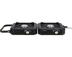 Mestic Kooktoestel MGC-150 – 2 kookpitten - 2x 1800 W - Maximaal vermogen: 3600 W - Campingtoestel