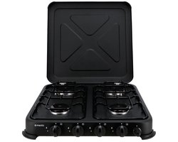 Mestic Kooktoestel MGC-400 – 4 kookpitten - 2x 2200 W, 2x 1200 W - Maximaal vermogen: 6800 W - Campingtoestel
