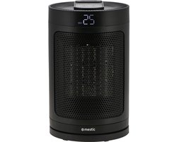 Mestic MKK-260 Keramische Campingkachel - 2 verwarmingstanden (900 - 1500 W) - Met LED-display en timer - · Oververhittings-, aanraak- en omvalbeveiliging