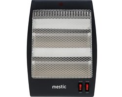 Mestic MQK-200 Quartz Kachel - 2 standen - 800W Vermogen - Compact en lichtgewicht