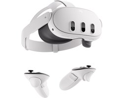 Meta Quest 3 512GB - Oculus Quest 3 - VR Bril - VR Bril Met Controllers - VR-Brillen - VR Bril PC - Oculus