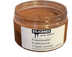 Metaalpoeder - Koper - 1 kg.