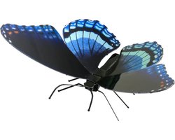 Metal Earth constructie speelgoed Red-Spotted Purple Butterfly