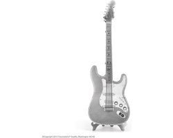 Metal Earth Elektrische gitaar - 3D puzzel