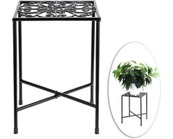 Metal Plant Stand - Plant Pot Display Holder - Flower Pot Holder Rack voor Indoor Outdoor