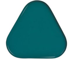 Metal Triangle Tray – 25 x 23 cm by & klevering Green