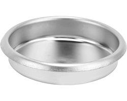 Metalen Blind Filter 54mm - RVS Backflush Mand voor Sage8 Serie Koffiemachine Accessoires