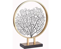 Metalen Boom Decoratie - Huis Accessoire - Woonkamer Decoreren - Uniek Ontwerp - 40x50cm - Niet gespecificeerd
