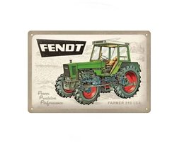 Metalen Bord 20x30 FENDT Farmer 310 LSA