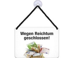 Metalen Decoratiebord - Cult Hanger - Decoratie Binnen Buiten - Met reliëf motieven - 165 x 115 cm - Meerkleurig