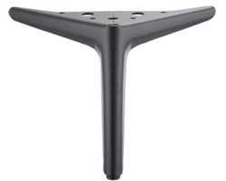 Metalen Driehoek Meubelpoten voor Kast Dressoir Sofa Stoel Werkbank - 20 cm, Pack van 2