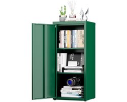 Metalen Kast - Opbergoplossing voor Werkruimtes - 1 Stuk - Diverse Kleuren - Compact