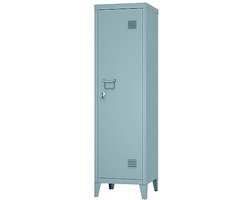 Metalen kast thuiskantoor opbergkasten met deuren en planken afsluitbare 3-deurs archiefkast organizer jas kluisjes voor kinderen