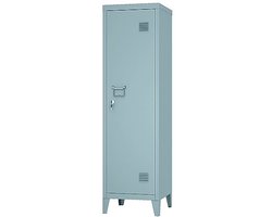 Metalen kast thuiskantoor opbergkasten met deuren en planken afsluitbare 3-deurs archiefkast organizer jas kluisjes voor kinderen