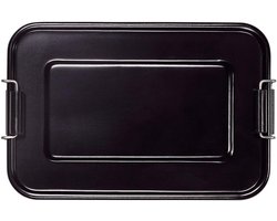 Metalen Lunchtrommel met Deksel voor Kinderen en Volwassenen - BPA-vrij