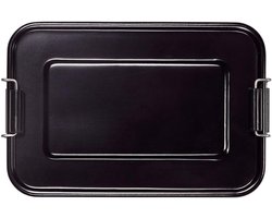 Metalen Lunchtrommel met Deksel voor Kinderen en Volwassenen - BPA-vrij