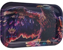 Metalen Luxe Dienblad | 29x19cm | Wilde Dieren Serie | Arend | Decoratief Dienblad | JNKO