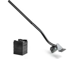 Metalen Meubel Lifter Set van 4 met Wielen - Heft tot 1000 LB, Gemakkelijk en Veilig Verplaatsen van Zware Meubels