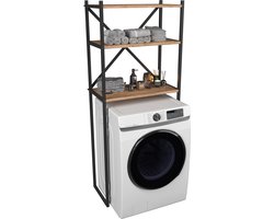 Metalen opbouwkast Wasmachine Opbouwkast Wasmachinekast Insasi