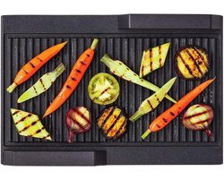 Metalen pannenlap voor de keuken - kookplaatonderdeel, accessoire Grilplaat