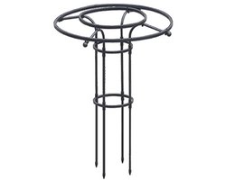 Metalen Paraplu Trellis voor Bloemenondersteuning - Verticaal Tuinframe 120 cm