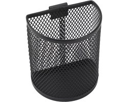 Metalen Penhouder en Mesh Desk-organisator met Haak voor Kantoor en Thuisstudie - Ruimtebesparende Bureau Accessoires en Opbergoplossingen