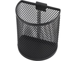 Metalen Penhouder en Mesh Desk-organisator met Haak voor Kantoor en Thuisstudie - Ruimtebesparende Bureau Accessoires en Opslagoplossingen