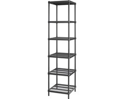 Metalen Rekkenkast 45 cm x 180 cm - Sterk en Stijlvol