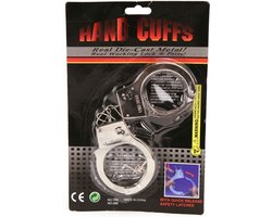 Metalen Speelgoed Handboeien - Kinderen - Spelen - Boeven - Kinderspeelgoed