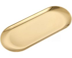 Metalen Tray – Large – Goud