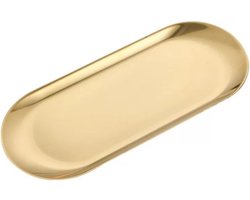Metalen Tray – Medium – Goud