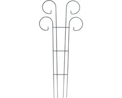 Metalen Tuinhek Rek 90x41cm voor Klimplanten en Plantondersteuning