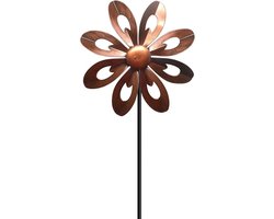 Metalen Tuinspinners voor Buiten - Tuinwindvanger en Windmolens - Premium Kinetische Windsculptuur voor Patio, Gazon en Tuin
