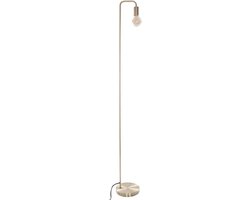 Metalen Vloerlamp staande lamp goud