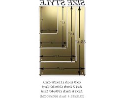 Metalen wandbord - Decoratieplaat - Huisdecoratie - Vintage stijl - 20x30 cm - Multicolor